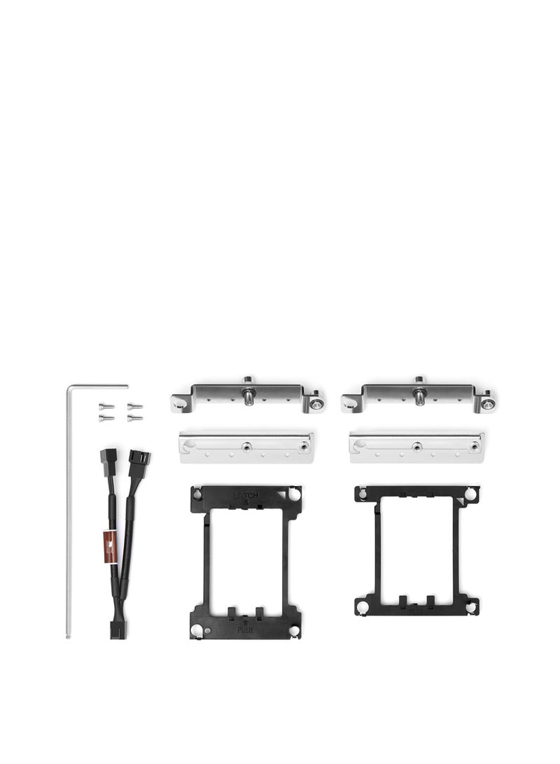 Noctua NH-D9 DX-3647 4U Premium Quality Heat Sink for Intel Xeon LGA3647 (Brown) - Image 3