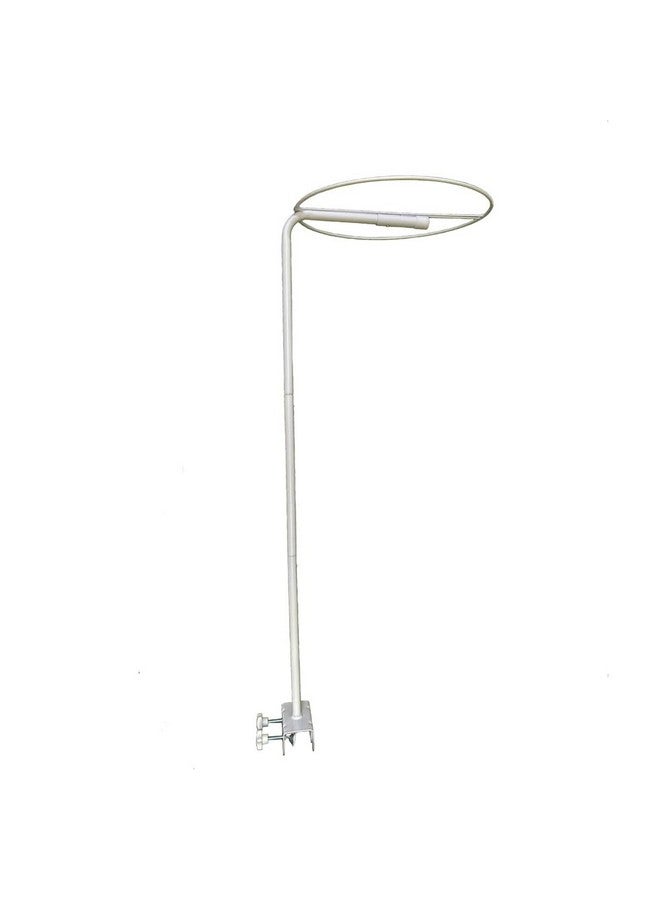 Vilemoon Crib Canopy Holder Mosquito Net Stand Holder Set Metal Adjustable Clip-On Stand Bracket for Rack Mosquito Net Accessories Easy Installation Height - Image 1