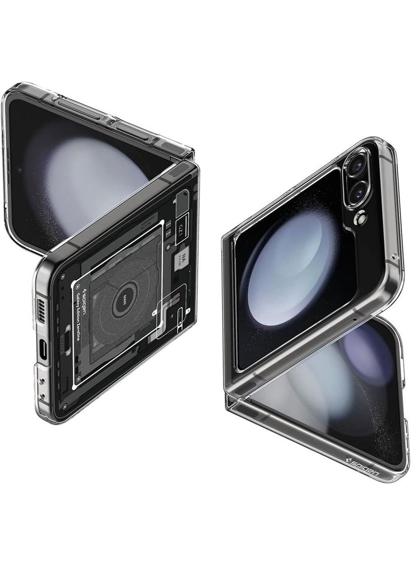 Spigen Air Skin Samsung Galaxy Flip 5 Case Cover (2023) - Zero One  - Image 1