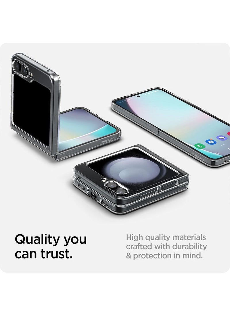 Spigen Air Skin Samsung Galaxy Flip 5 Case Cover (2023) - Zero One  - Image 2