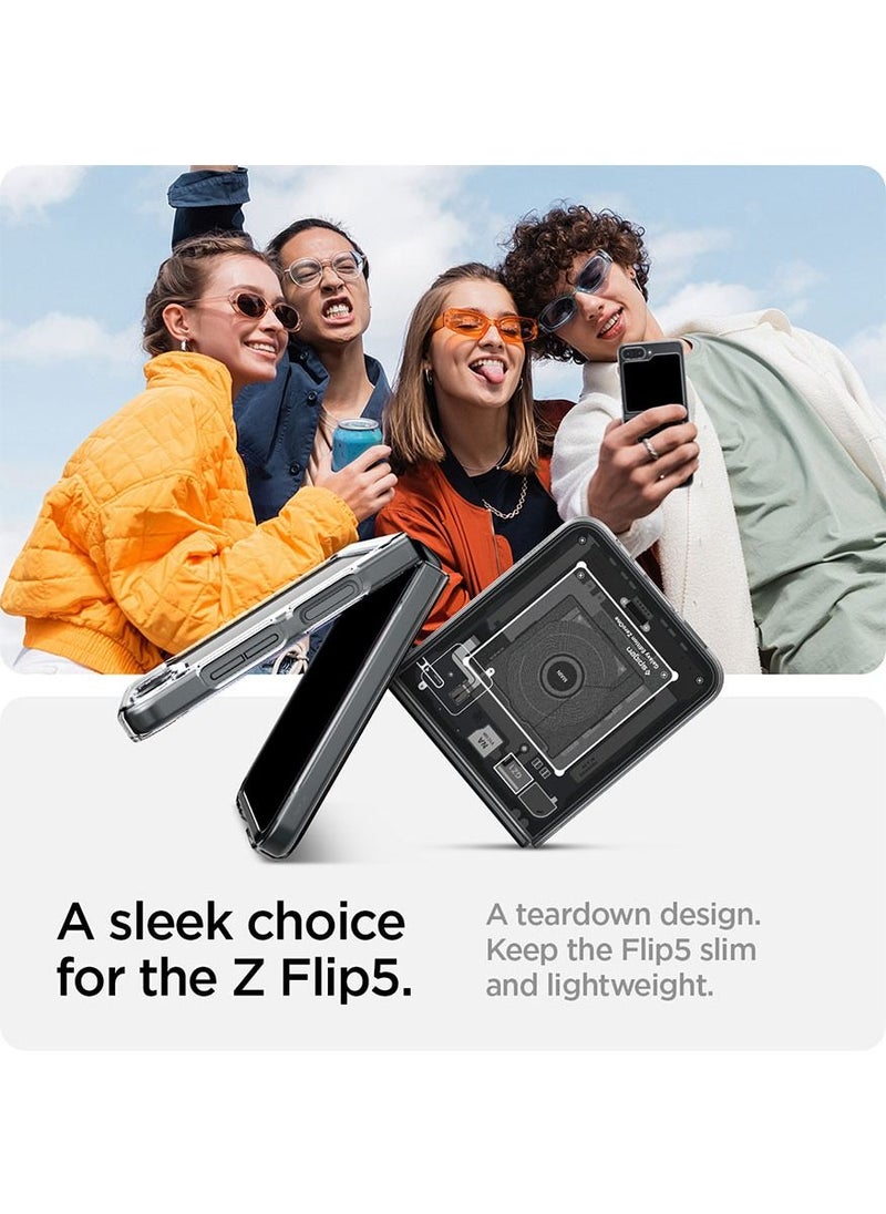 Spigen Air Skin Samsung Galaxy Flip 5 Case Cover (2023) - Zero One  - Image 3