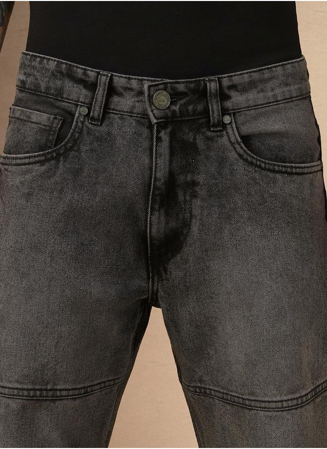 Dennis Lingo Men’s Relaxed Fit Light Grey Jeans – Casual and Comfortable  - Image 5
