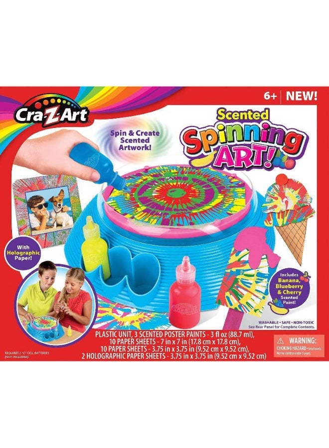 كري-زي-آرت مجموعة أنشطة تعليمية لآلة الغزل الفنية المعطرة - Image 2