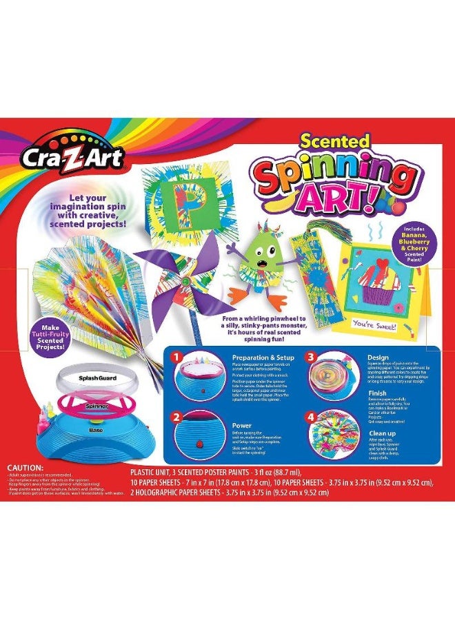 كري-زي-آرت مجموعة أنشطة تعليمية لآلة الغزل الفنية المعطرة - Image 3