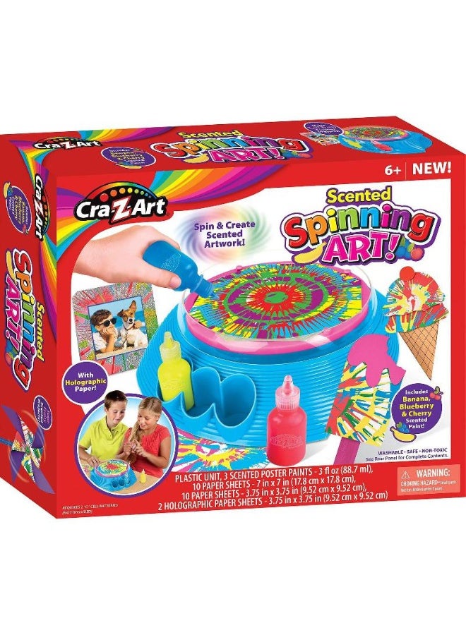 كري-زي-آرت مجموعة أنشطة تعليمية لآلة الغزل الفنية المعطرة - Image 1