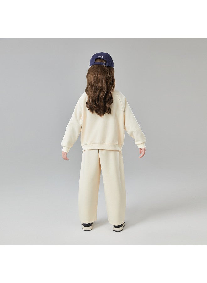 DEESHA Sweat-wicking & Quick-dry Baseball Set】girls' 25 Spring/autumn Matching Mother-daughter Sports Casual Two-piece Outfit - Image 2