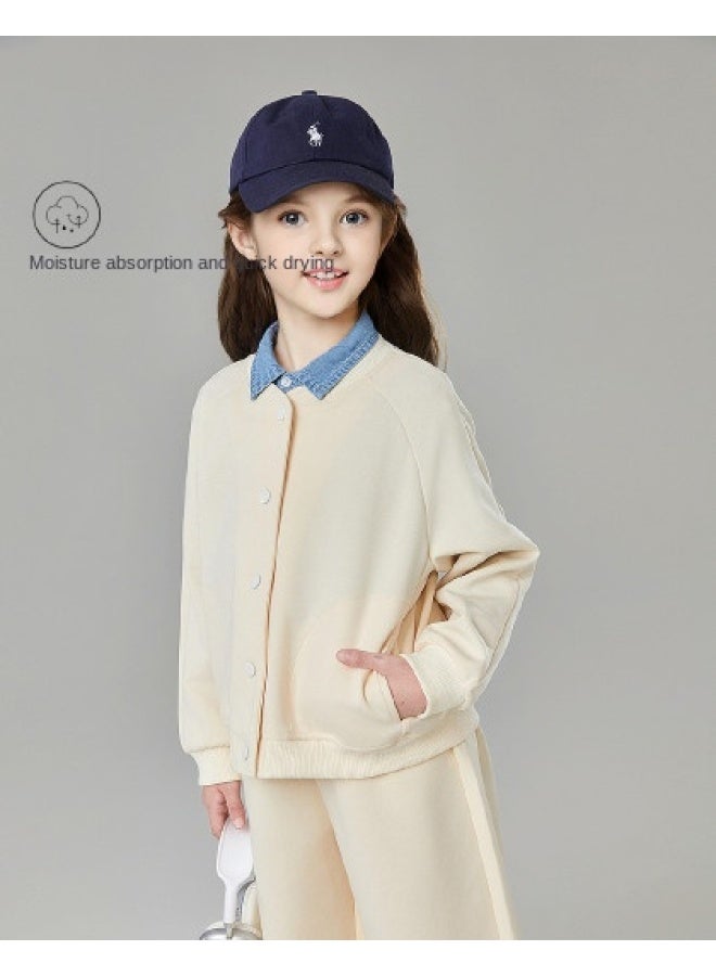 DEESHA Sweat-wicking & Quick-dry Baseball Set】girls' 25 Spring/autumn Matching Mother-daughter Sports Casual Two-piece Outfit - Image 5