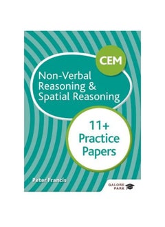 CEM 11+ Non-Verbal Reasoning & Spatial Reasoning P 