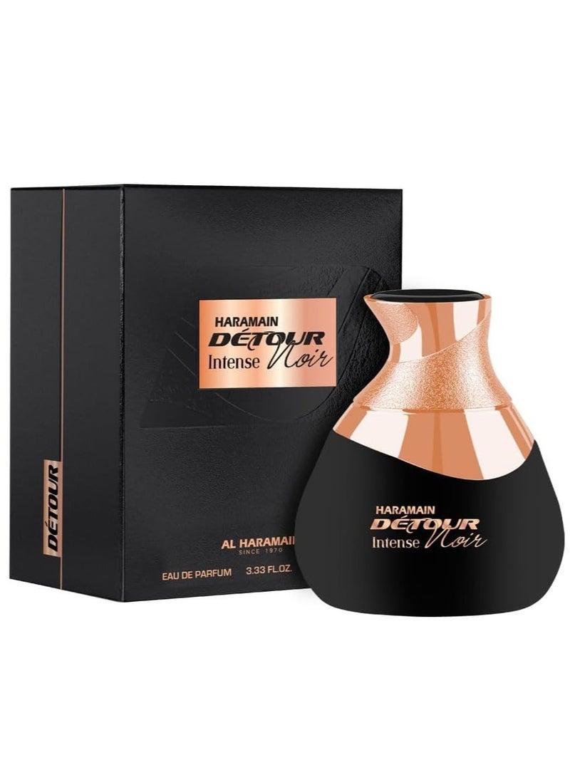 Al Haramain Haramain Detour Noir Intense,100ml - Image 1