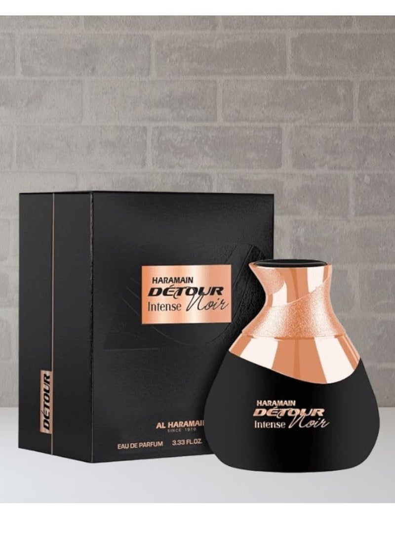 Al Haramain Haramain Detour Noir Intense,100ml - Image 2