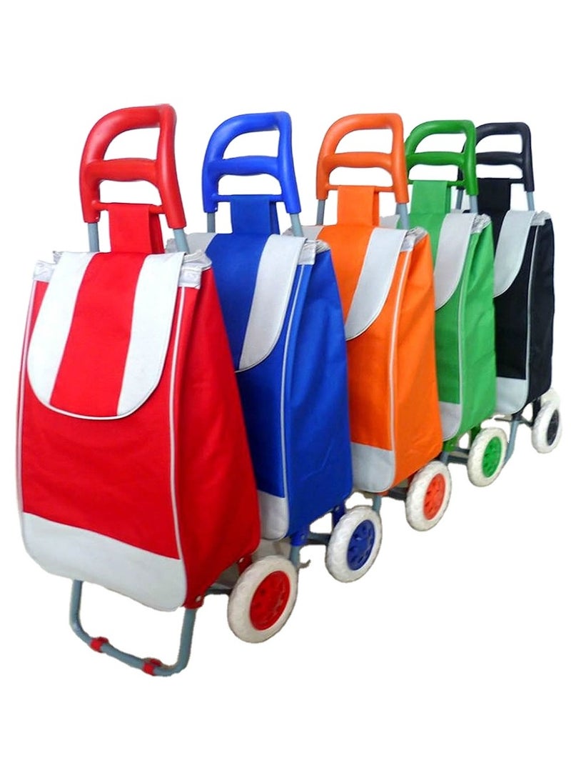 Generic - Shopping Trolleys Small Portable Folding Grocery Cart Trolleys - Image 1