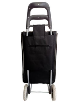 Generic Shopping Trolleys Small Portable Folding Grocery Cart Trolleys  - Image 2