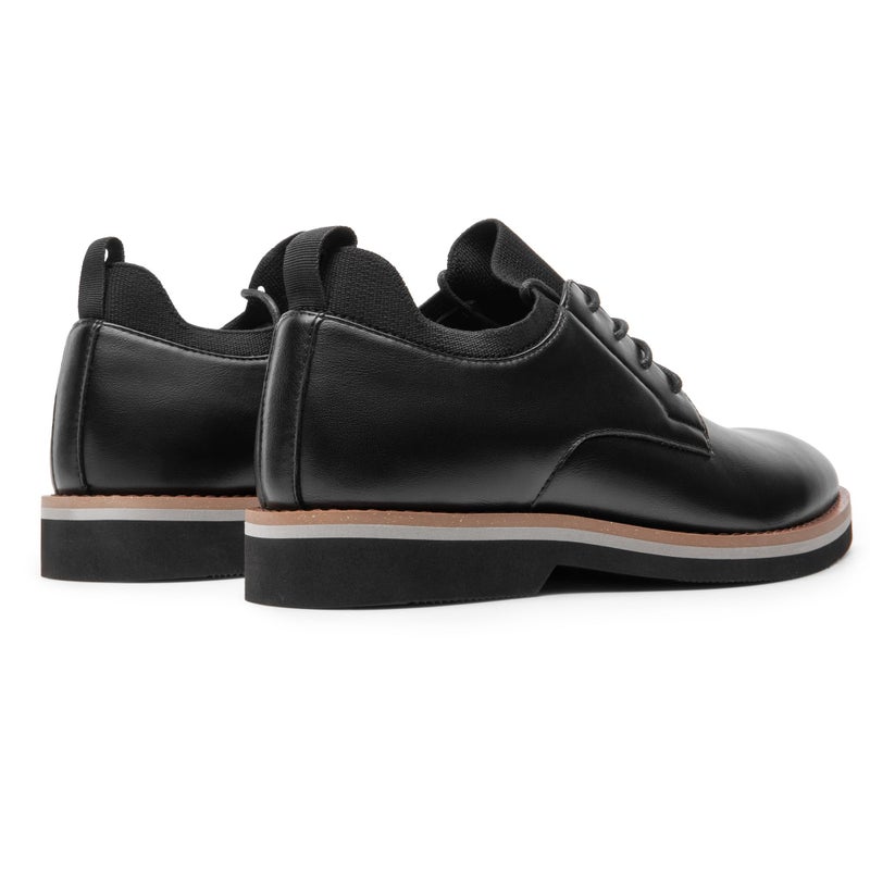 Bruno Marc Lace-Up Comfortable Fashion Shoes,Size 11,Black,BMUMOX2508 - Image 4