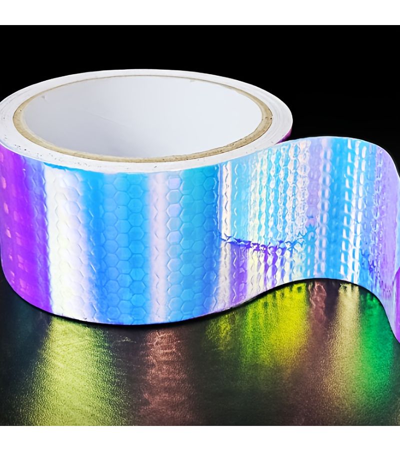 10 Meter Reflective Car Warning Stickers High Brightness Night Decals For Auto Motorcycle - Image 5