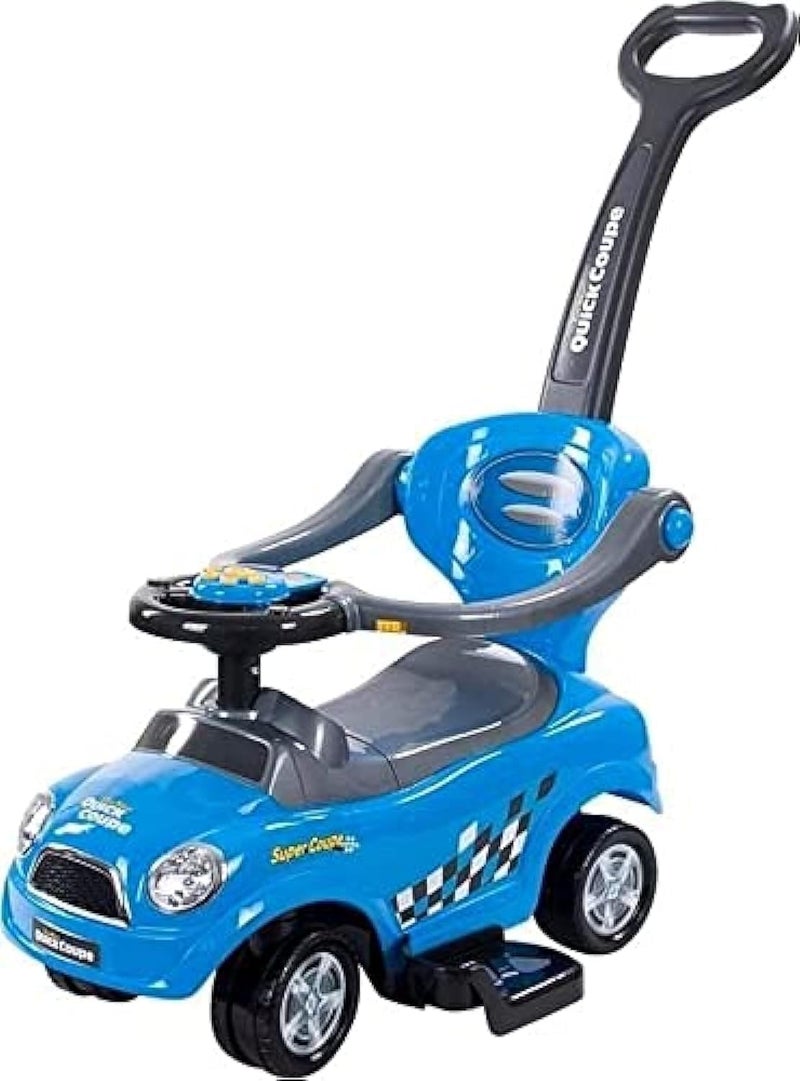 Car push for children 3 in 1 with barriers and removable control armco12787