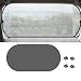 PACLVIO Car Rear Window Sunshade 2040 Rear Window Sun Shade Blocker with Suction Cups Mesh Sunlight Shield Provide Glare Shield and UV Rays Protection for Baby Universal Car Accessories for Most Models - Image 2