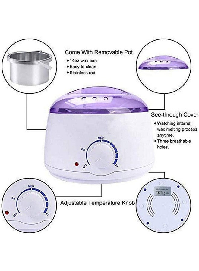 SIVI SIDDHI VINAYAK Creation Pro Wax 100 Warmer, Warmer Hot Wax Heater for Hard, Strip and Paraffin Waxing,Wax Heater for Waxing Automatic Wax Heaters - Image 3