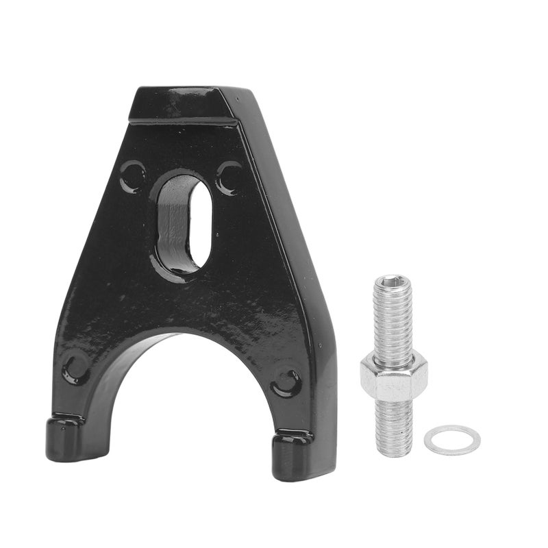 Distributor Clamp Hold Down Aluminium Billet Secure Fixation for SBC BBC Engines 283 327 350 383 BLOCKS Black - Image 1