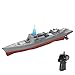 Dodoore Remote Control Warship RC Military Battleship 24GHz Remote Control Boat for Lakes and Rivers RC Armed Type 055 Destroyer Model with Low Battery Reminder for Adults HC803 - Image 2