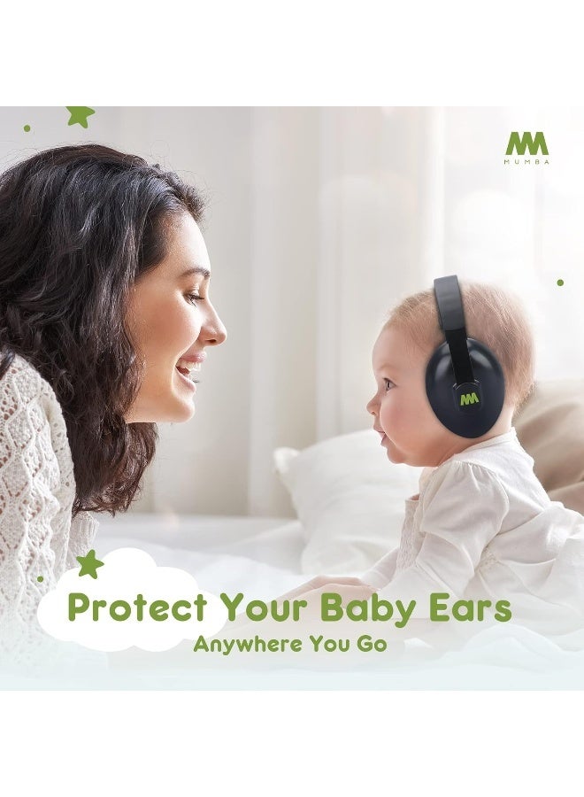 Mumba Baby Ear Protection Noise Cancelling HeadPhones for Babies and Toddlers Baby Earmuffs - Ages 3-24+ Months - Image 3