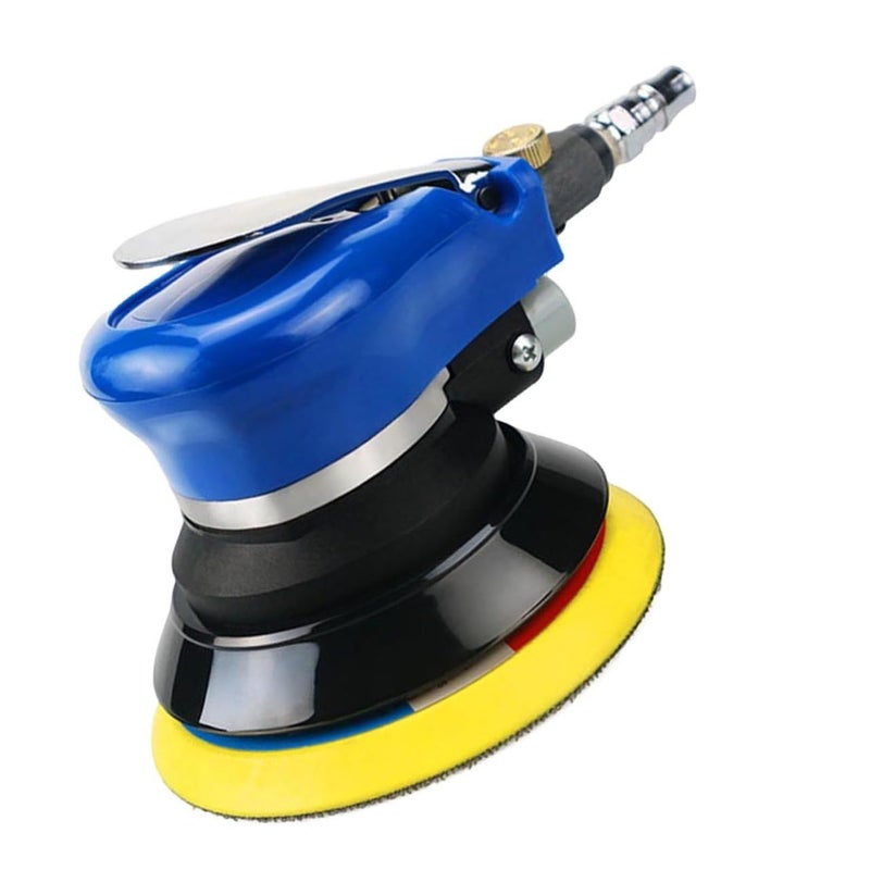 5 Inch Car Polisher Machine Auto Body Fast Speed Waxer Lightweight Durable - Image 2