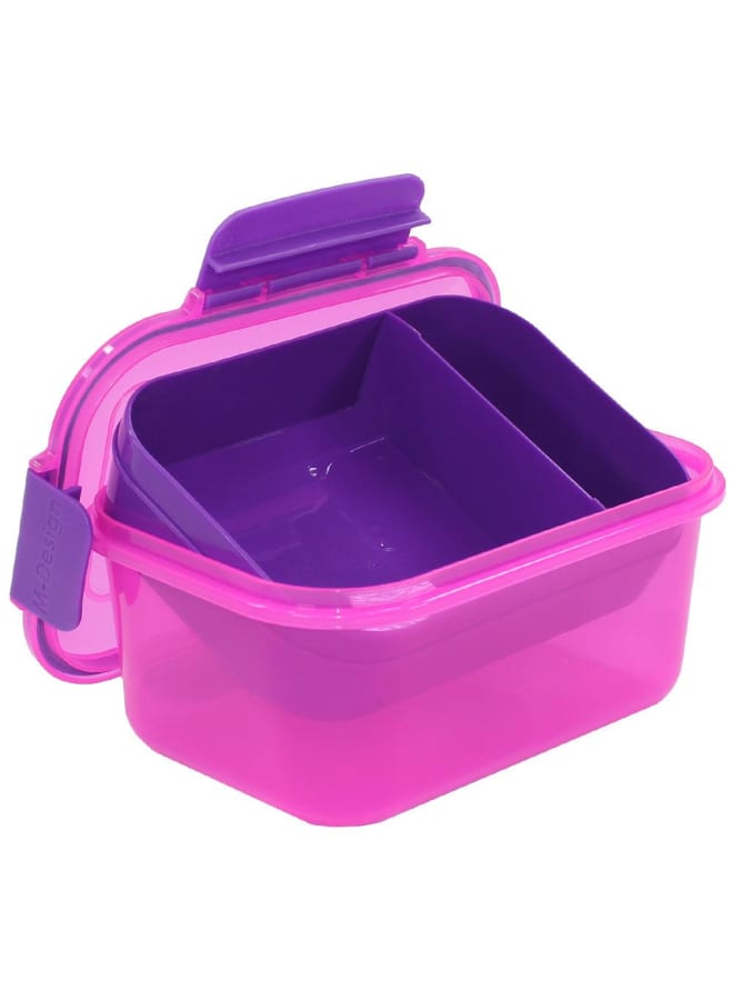 m-design M Design Lunch Box, 1.1 Liter - Purple - Image 2
