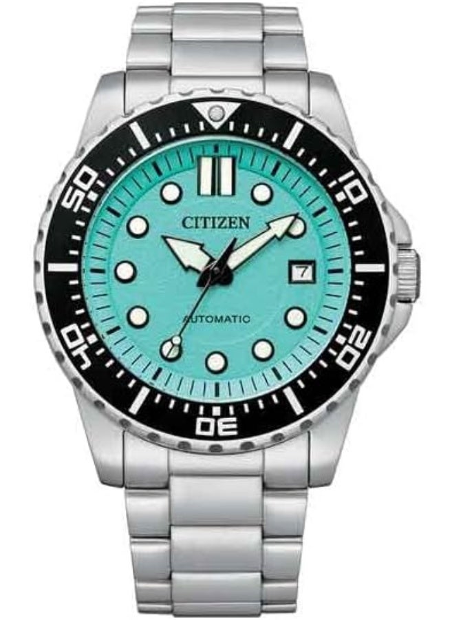 CITIZEN NJ0170-83X Urban Mechanical Automatic Blue Dial Men Sport Watch - Image 5