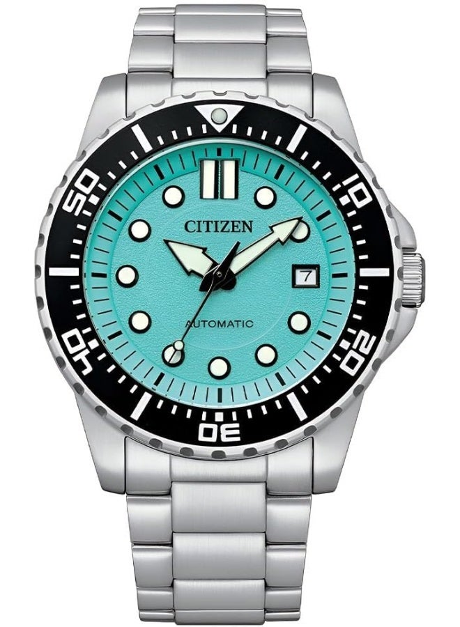 CITIZEN NJ0170-83X Urban Mechanical Automatic Blue Dial Men Sport Watch - Image 1