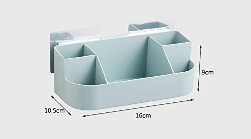 Sakar Wall Mounted Floating Shelf NonDrilling Adhesive Bathroom Organizer Ledge Shelf for Home Decor Kitchen Bedroom Bathroom - Image 2