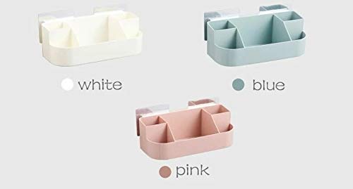 Sakar Wall Mounted Floating Shelf NonDrilling Adhesive Bathroom Organizer Ledge Shelf for Home Decor Kitchen Bedroom Bathroom - Image 3