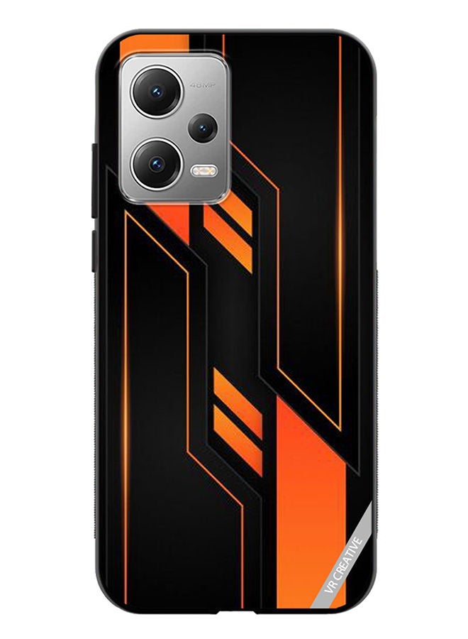 VR CREATIVE Protective Case Cover For Xiaomi Redmi Note 12 Layer Design Multicolour - Image 1