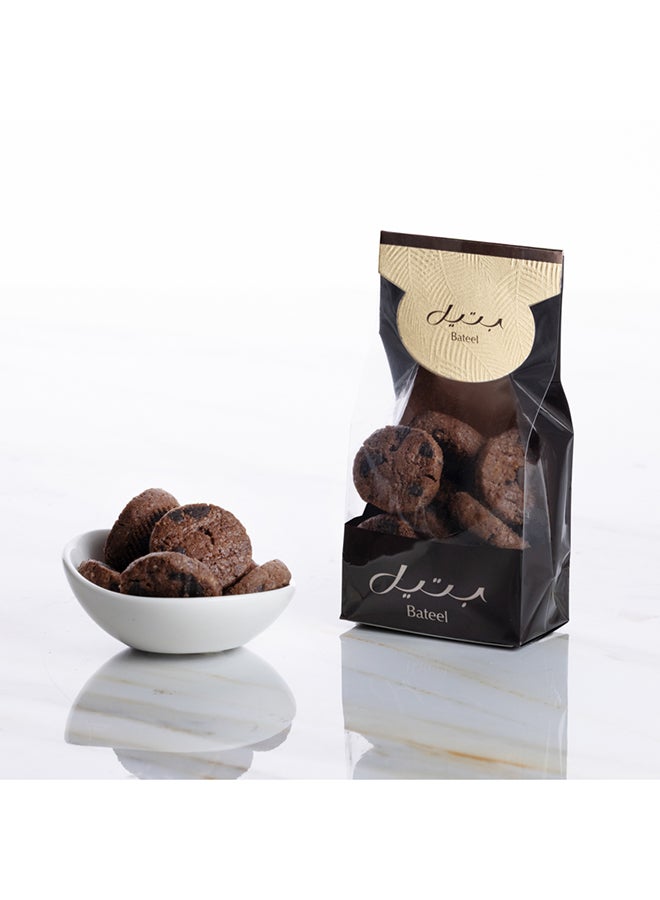 Bateel Daily Reserve Double Chocolate Biscuits 75g