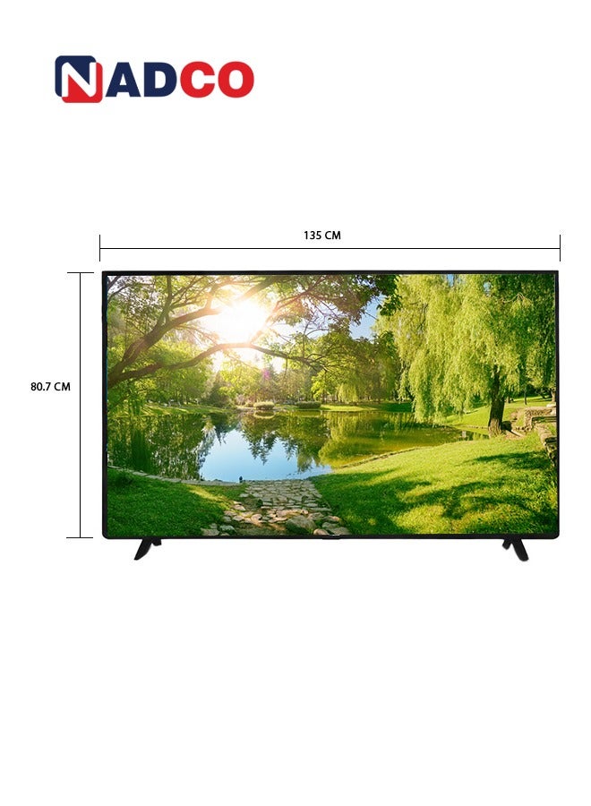 Nadco 55 Inch-TV Flat Smart  - WebOS - 4K Ultra HD - NC-55T4K - Image 4