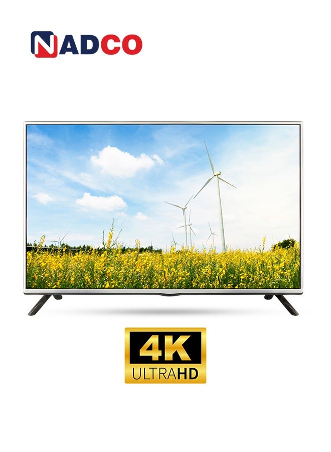 Nadco 55 Inch-TV Flat Smart  - WebOS - 4K Ultra HD - NC-55T4K - Image 3