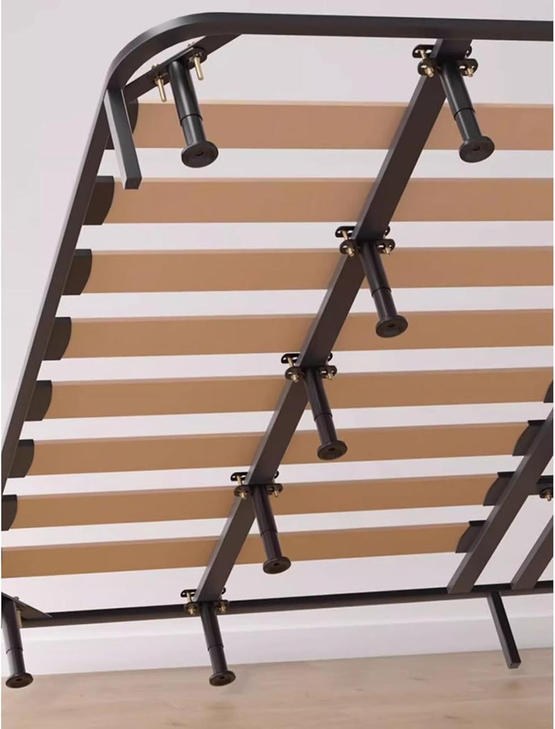 Heavy Duty Bed Frame Legs Under Center Leg Adjustable Height Replacement Heavy Duty Risers Under Bed Center - Image 5
