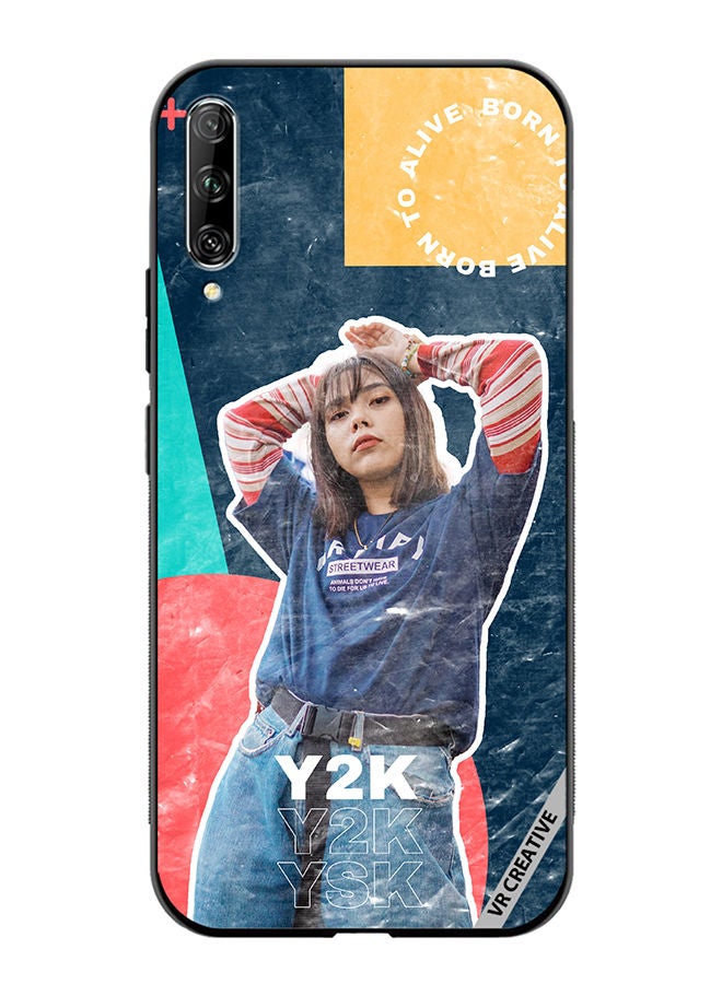 VR CREATIVE Protective Case Cover For Huawei Nova Y9S Y2K Design  Multicolour - Image 1