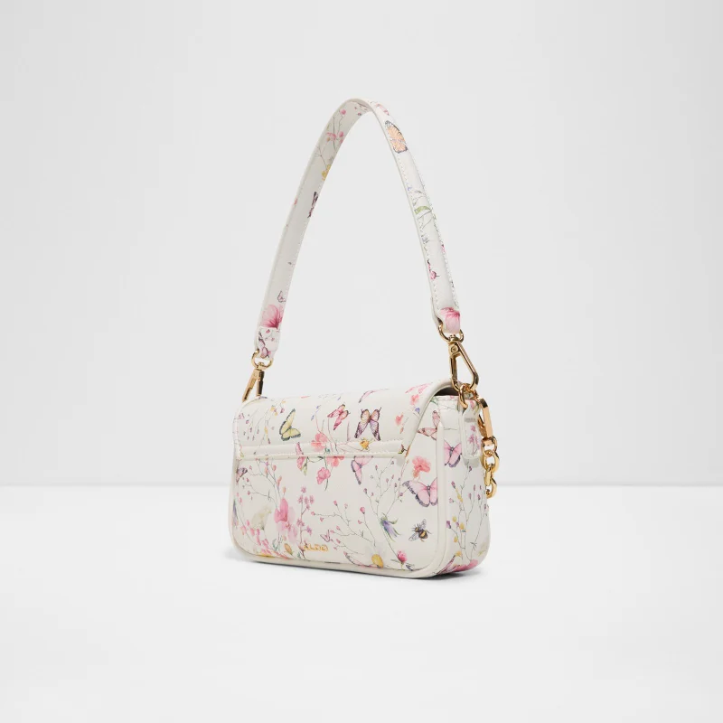 ALDO  ROSINA Printed Twist Lock Shoulder Bag for Women | Best Price UAE