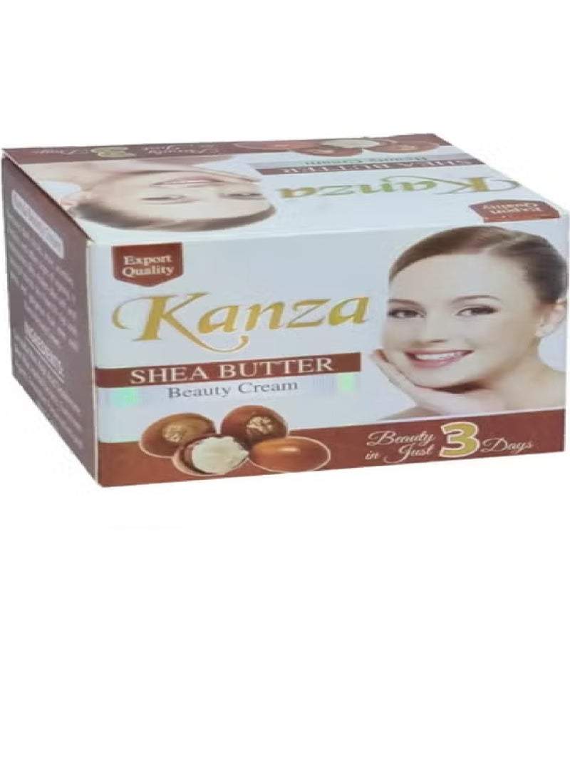 كنزه 2قطعة من كريم الجمال لتفتيح بزبدة الشيا 2X50 جرام - Image 3