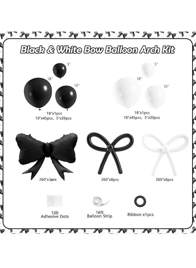 149-Piece Inflatable Balloon Set Decorative Birthday Party Bow Decoration Wedding Engagement Festival Celebration Activities - Image 3