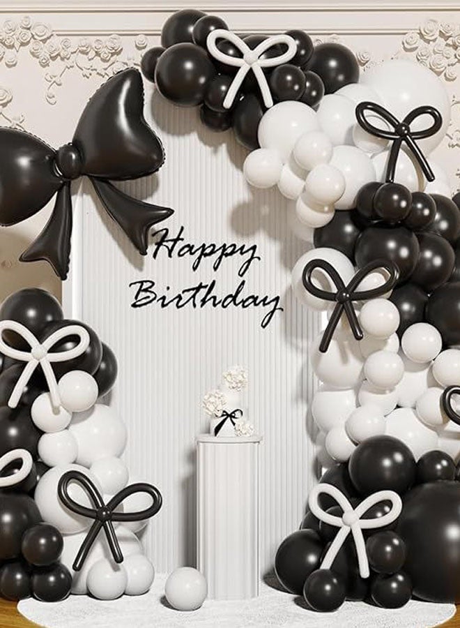 149-Piece Inflatable Balloon Set Decorative Birthday Party Bow Decoration Wedding Engagement Festival Celebration Activities - Image 1