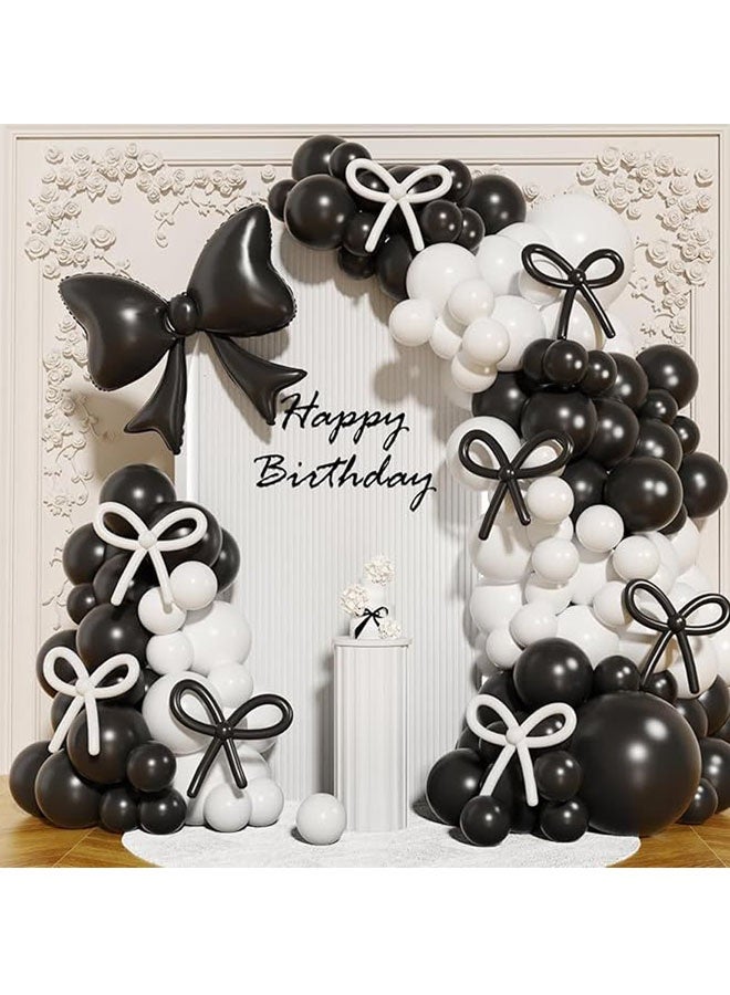149-Piece Inflatable Balloon Set Decorative Birthday Party Bow Decoration Wedding Engagement Festival Celebration Activities - Image 2