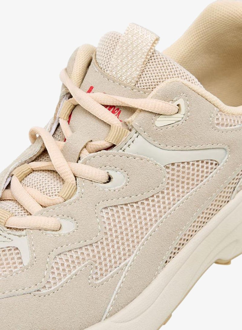 لي كوبر حذاء رياضي نسائي للكاحل بنقوش دانتيل وأربطة - Image 4