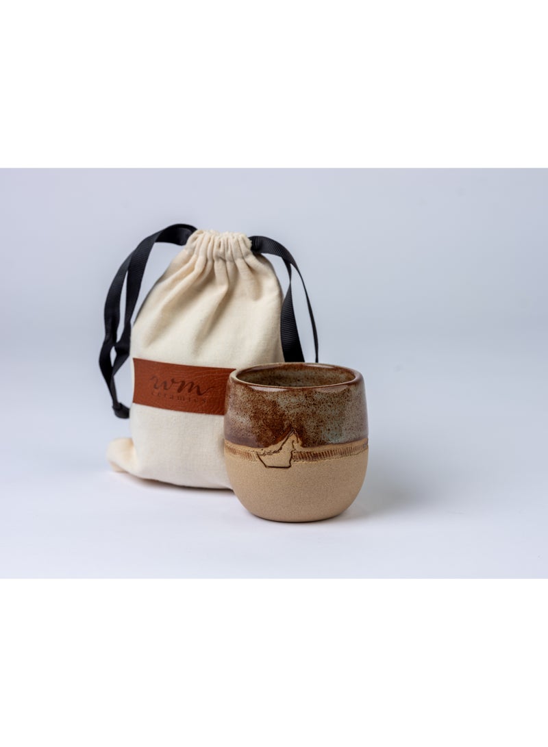 عيد الاتحاد متّحدين x و.م - فنجان بطبعة خريطة - Image 1