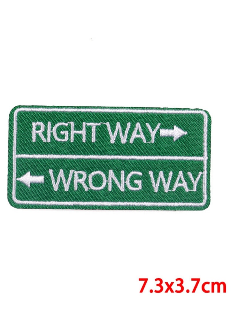 Project Nomad Velcro Hook Patch, Tacti-Cool FUNNY  Collection, Funny 12  for bag/vest, tech gadgets for kids & adults, for school backpack, for pencil case, for gym bag, gift for men/women 7.3x3.7 - Image 1