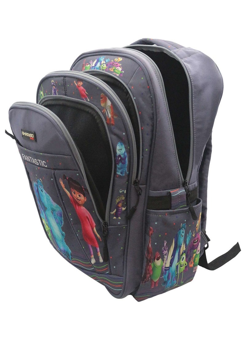 Gharibo Bags School backpack model 19 Monsters Inc  - Image 3