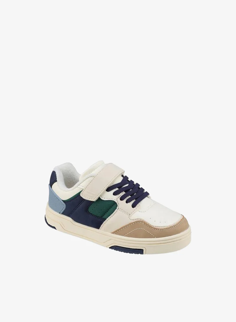 LBL By Shoexpress Boys Colourblock School Sneakers