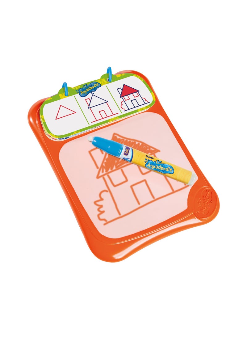 TOMY Aquadoodle How To Doodle Slate, Fine Tip Pen, Compact Design, Ideal for Fine Motor Skills Development - Multi-Coloured Tabletop Mount Aquadoodle for Kids - Image 2