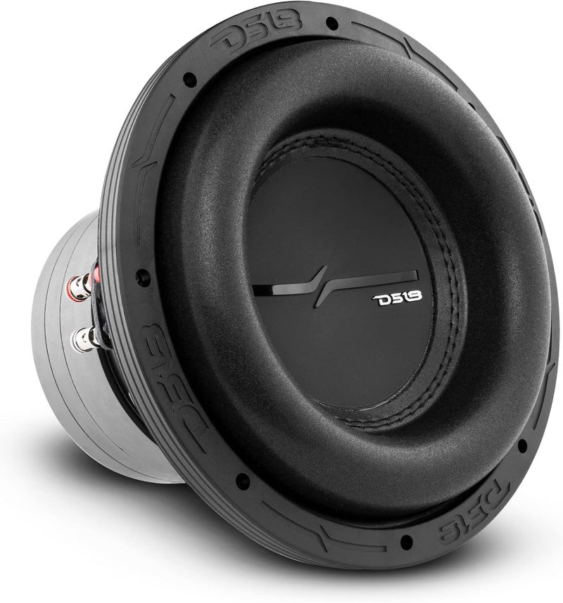 DS18 ZXI8.4D 8" High Excursion Car Audio Subwoofer - 1200W Dual Voice Coil 4-Ohm - Image 1
