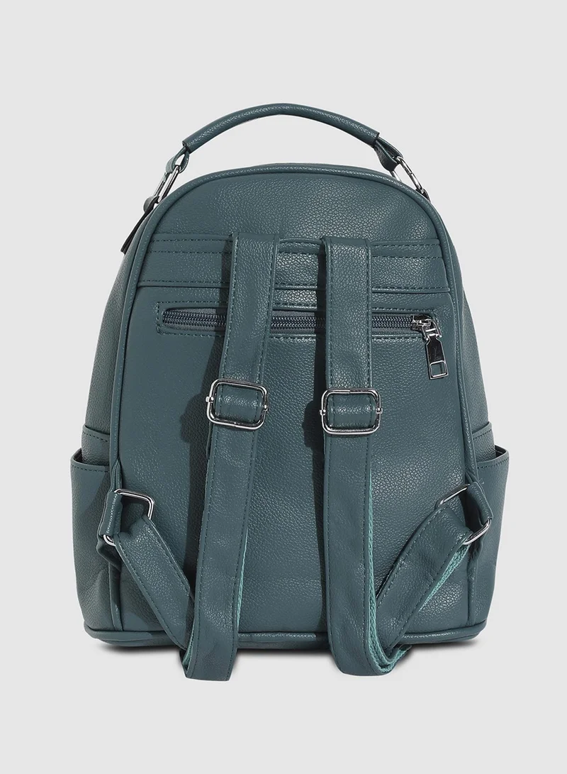 Haute Sauce Everyday Essentials Mini Backpack - Blue