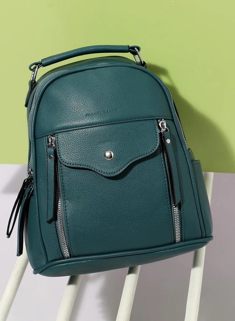 Haute Sauce Everyday Essentials Mini Backpack - Blue